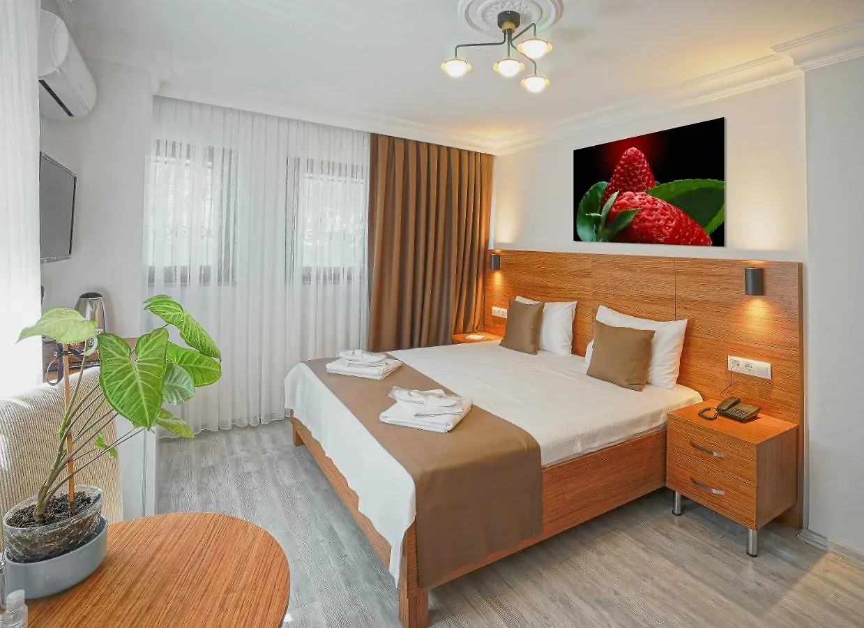 Class Hotel Bosphorus With Jacuzzi Istanbul 2*,